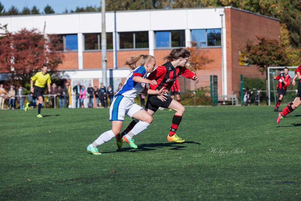 Bild 205 - B-Juniorinnen SV Henstedt Ulzburg - SG Weststeinburg : Ergebnis: 4:0